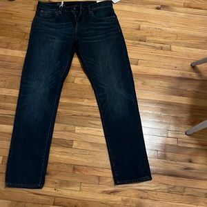 Dark navy jeans- Brooks Brothers
